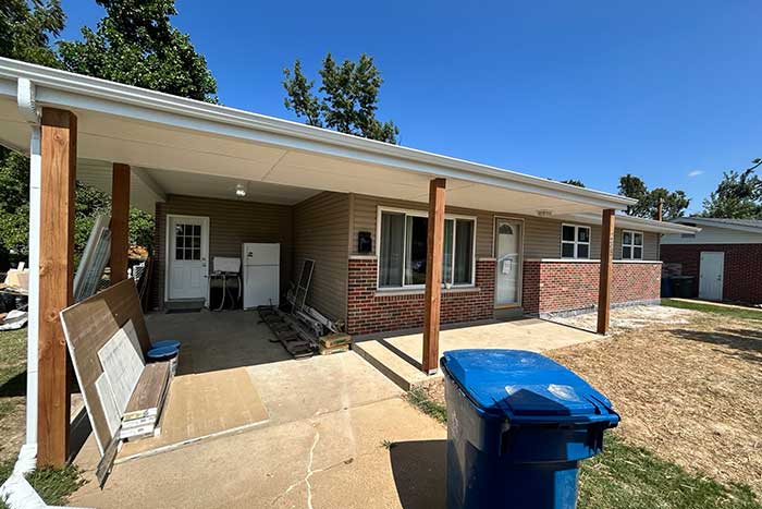 Fascia Soffit Installation